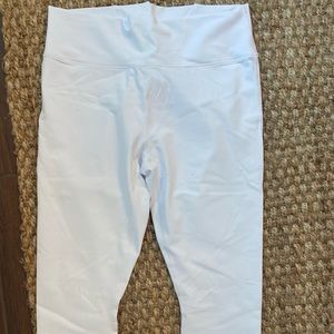 Cropped workout pants